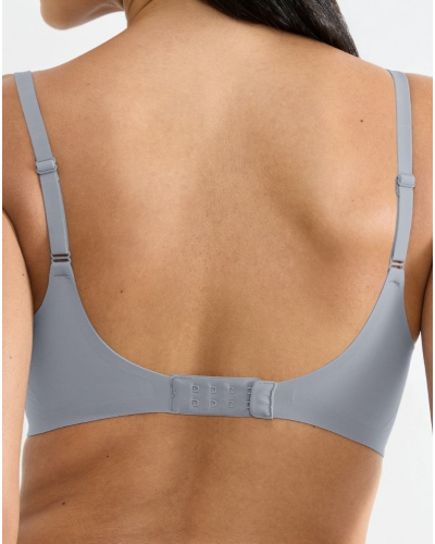 Sujetador sin aros push-up Sloggi Zero Feel (Chrome)