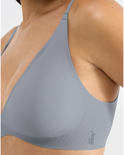 Sujetador sin aros push-up Sloggi Zero Feel (Chrome)