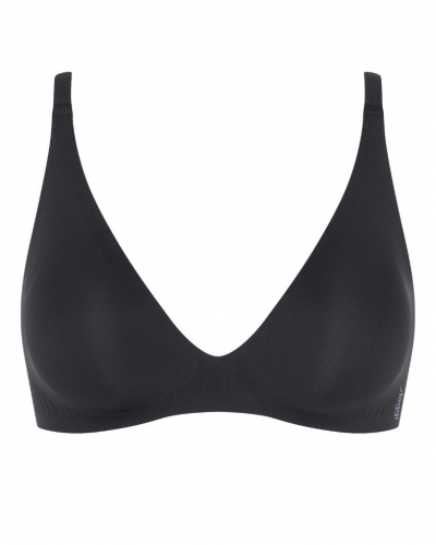 Wireless push-up bra Sloggi Zero Feel (Black)