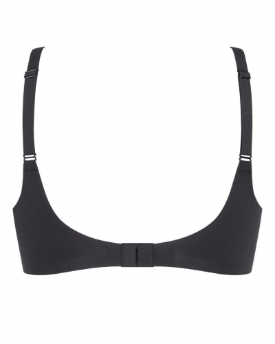 Soutien-gorge push-up sans armature Sloggi Zero Feel (Noir)