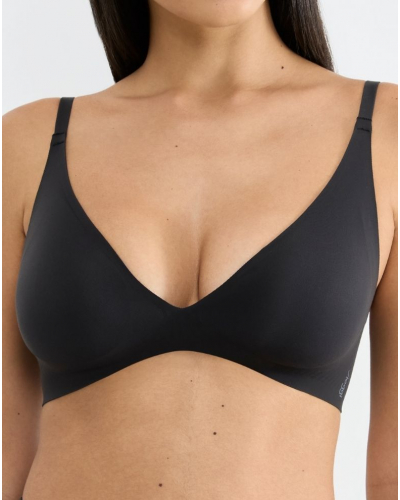 Soutien-gorge push-up sans armature Sloggi Zero Feel (Noir)