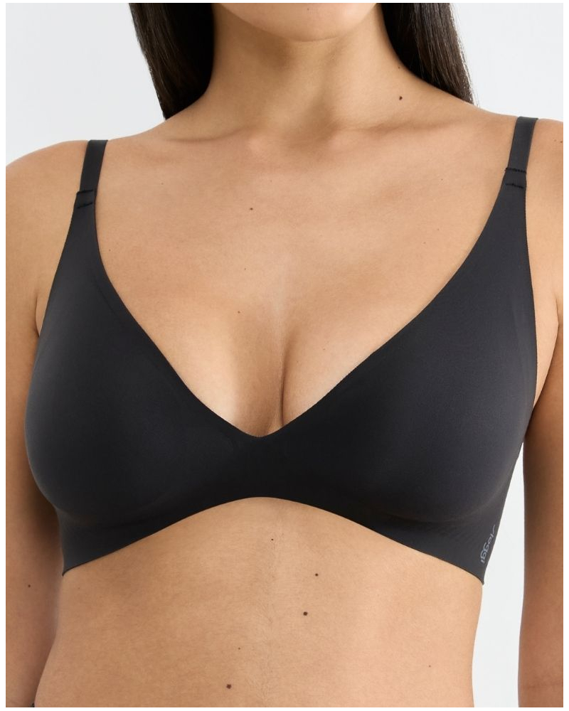Soutien-gorge push-up sans armature Sloggi Zero Feel (Noir)
