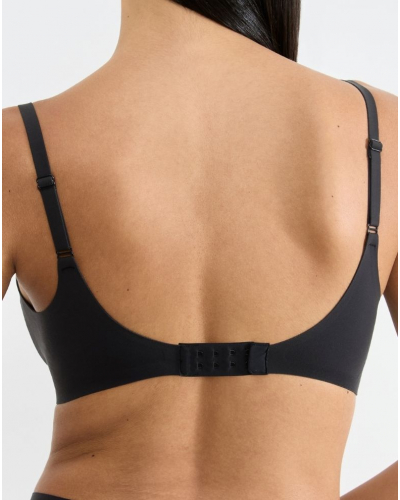 Sujetador sin aros push-up Sloggi Zero Feel (Negro)