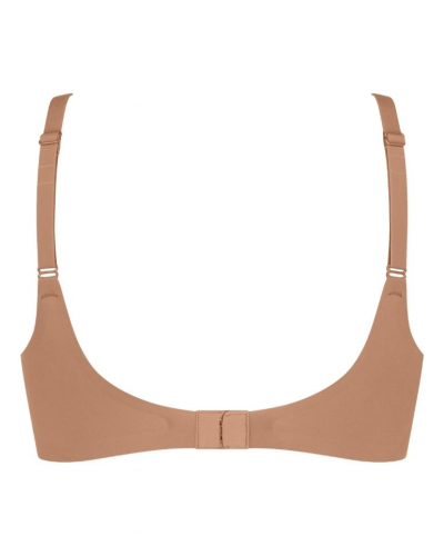 Wireless push-up bra Sloggi Zero Feel (Nostalgic Brown)