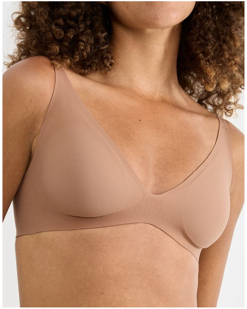 Soutien-gorge push-up sans armature Sloggi Zero Feel (Nostalgic Brown)