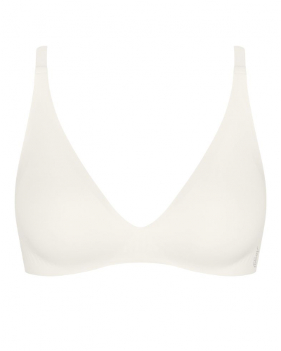 Sujetador sin aros push-up Sloggi Zero Feel (Silk White)