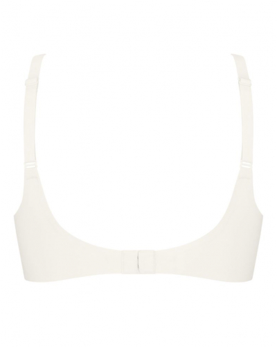 Soutien-gorge push-up sans armature Sloggi Zero Feel (Silk White)