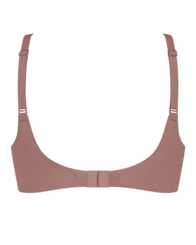 Soutien-gorge push-up sans armature Sloggi Zero Feel (Cacao)