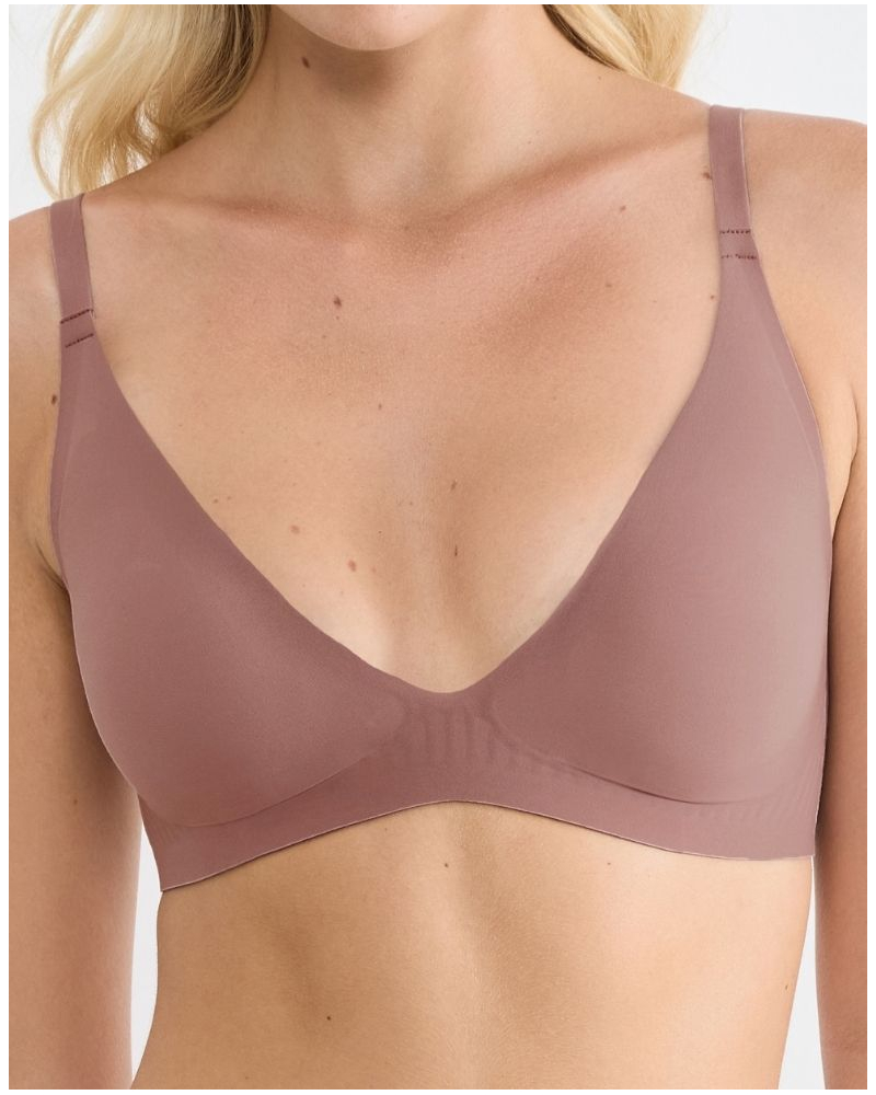Soutien-gorge push-up sans armature Sloggi Zero Feel (Cacao)