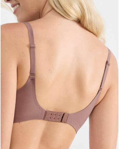 Soutien-gorge push-up sans armature Sloggi Zero Feel (Cacao)