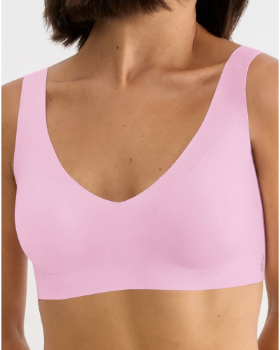 Bralette Sloggi Zero Feel (Floral Pink)