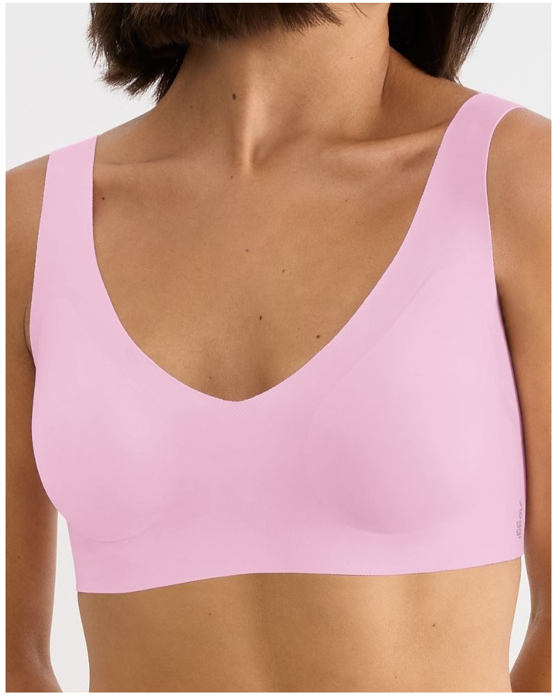 Bralette Sloggi Zero Feel (Floral Pink)