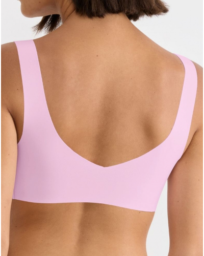 Bralette Sloggi Zero Feel (Floral Pink)