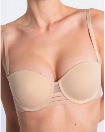 Soutien-gorge bandeau Maison Lejaby Nufit (Power Skin)