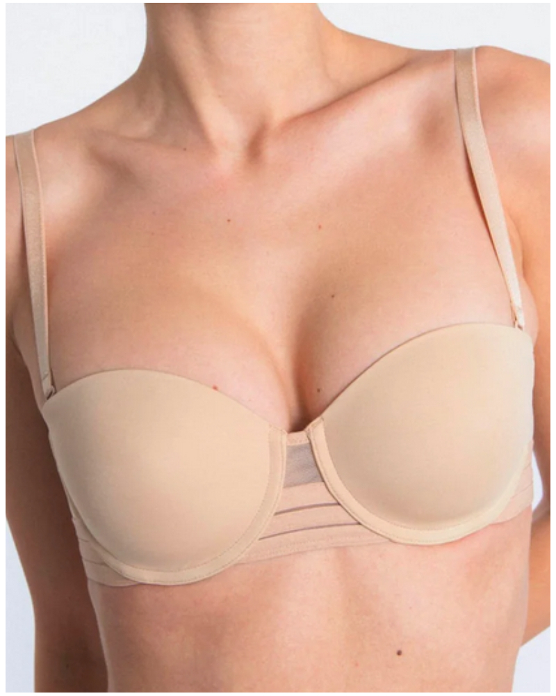 Bandeau bra Maison Lejaby Nufit (Power Skin)