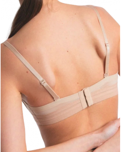 Sujetador bandeau Maison Lejaby Nufit (Power Skin)