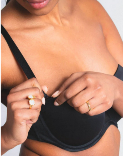 Soutien-gorge bandeau Maison Lejaby Nufit (Noir)