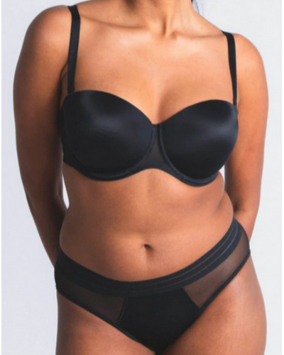 Bandeau bra Maison Lejaby Nufit (Black)