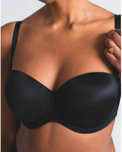 Bandeau bra Maison Lejaby Nufit (Black)