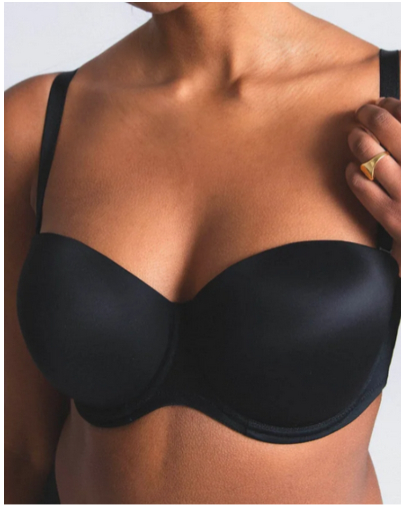 Bandeau bra Maison Lejaby Nufit (Black)