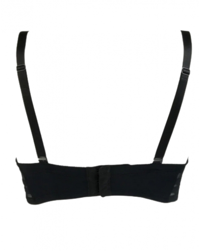 Soutien-gorge bandeau Maison Lejaby Nufit (Noir)