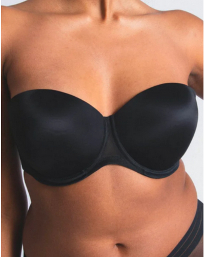 Soutien-gorge bandeau Maison Lejaby Nufit (Noir)
