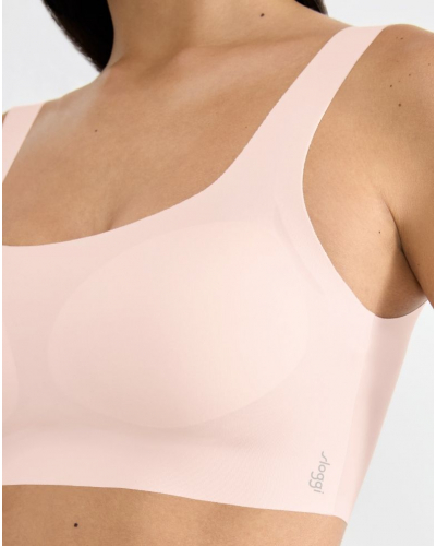 Bralette top Sloggi ZERO Feel (Puff Pink)