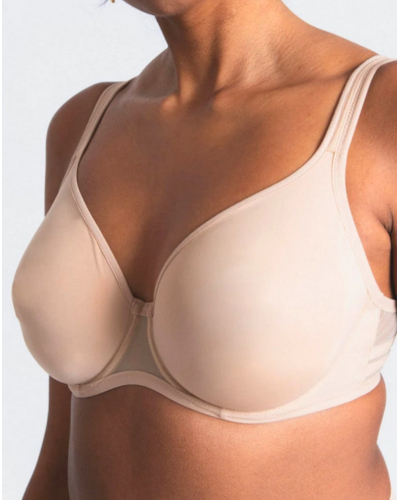 Padded underwired bra Maison Lejaby Nufit (Power skin)