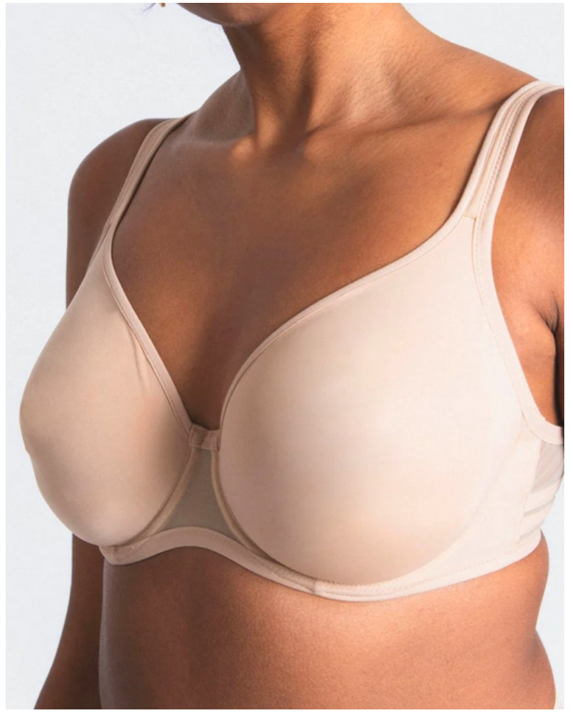 Padded underwired bra Maison Lejaby Nufit (Power skin)