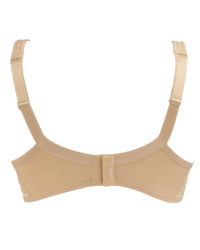 Padded underwired bra Maison Lejaby Nufit (Power skin)
