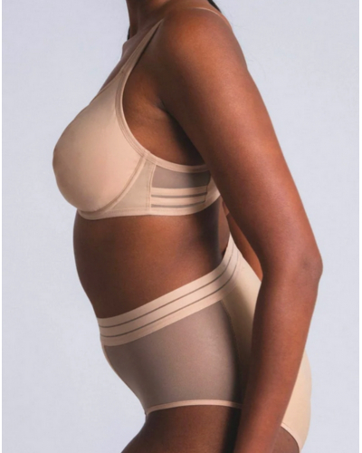 Sujetador con aros moldeado Maison Lejaby Nufit (Power skin)