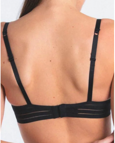 Push-up bra Maison Lejaby Nufit (Black)