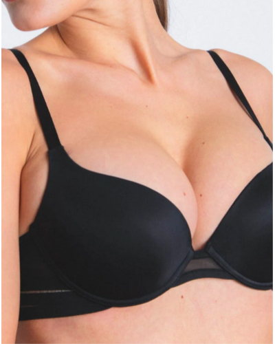 Sujetador push-up Maison Lejaby Nufit (Negro)