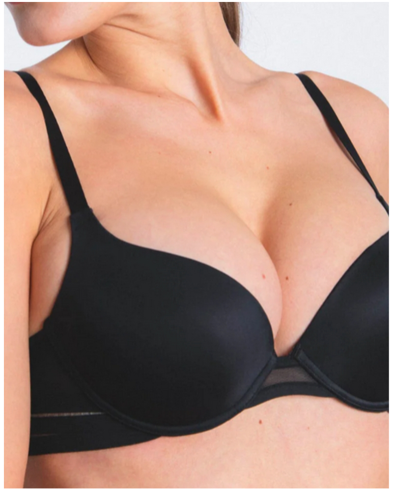 Soutien-gorge push-up Maison Lejaby Nufit (Noir)