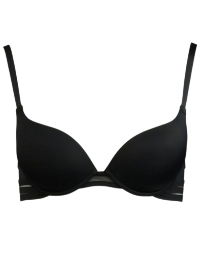Soutien-gorge push-up Maison Lejaby Nufit (Noir)