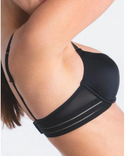 Soutien-gorge push-up Maison Lejaby Nufit (Noir)