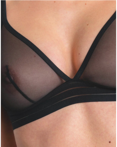 Triangle bra Maison Lejaby Nufit (Black)