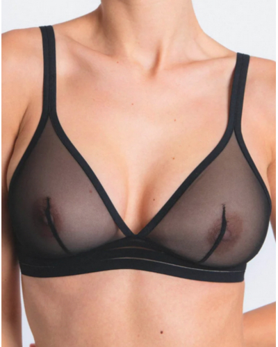 Triangle bra Maison Lejaby Nufit (Black)