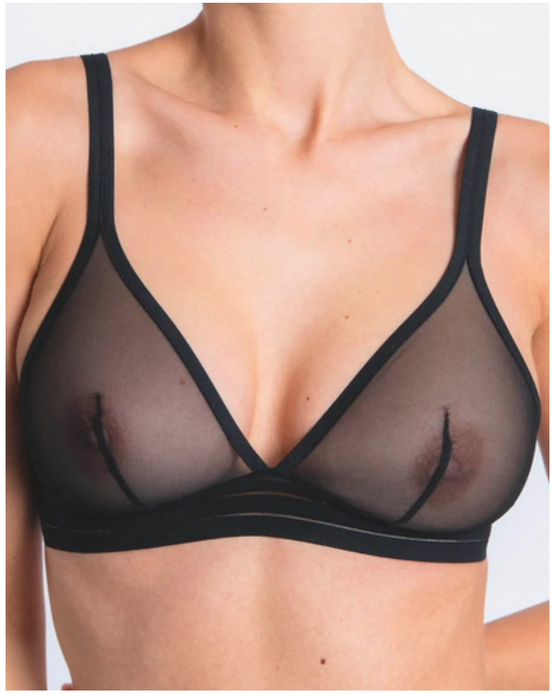 Triangle bra Maison Lejaby Nufit (Black)
