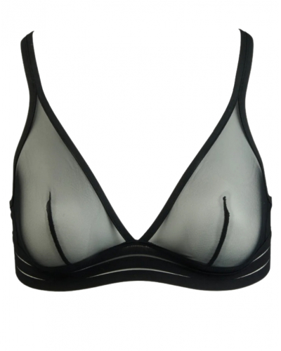 Soutien-gorge triangle Maison Lejaby Nufit (Noir)