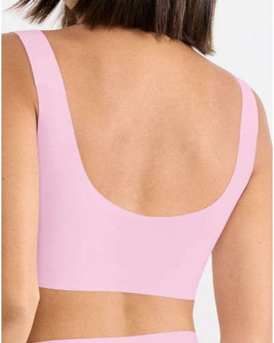 Bralette top Sloggi ZERO Feel (Floral Pink)