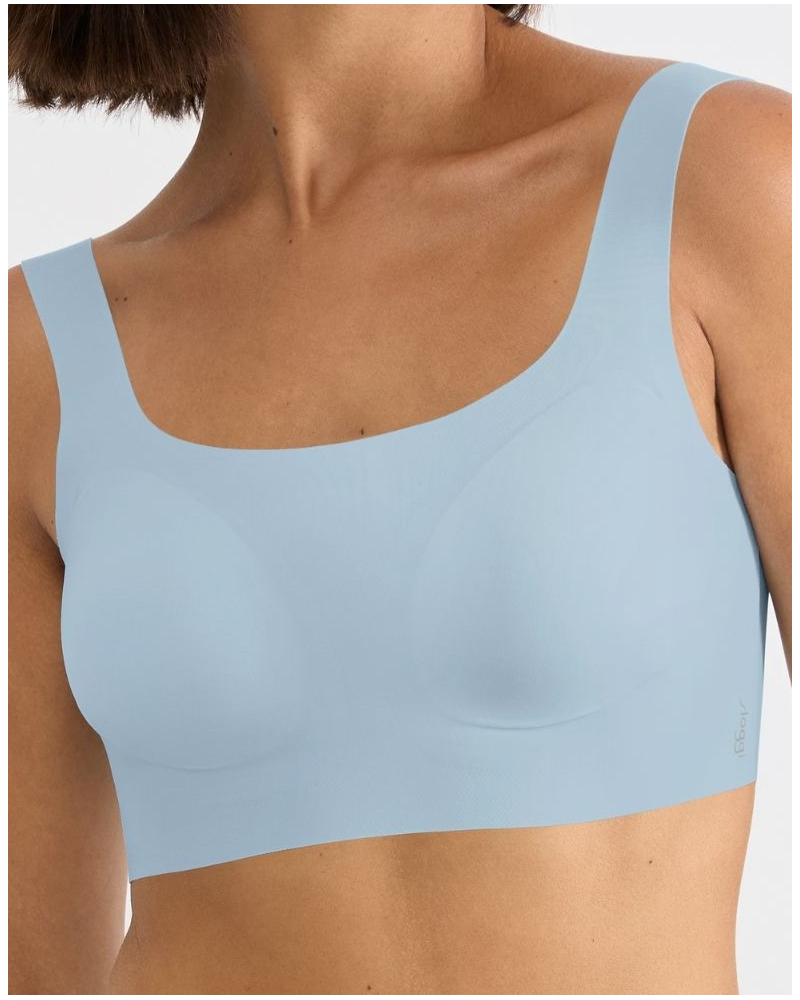 Bralette top Sloggi ZERO Feel (Light Blue)