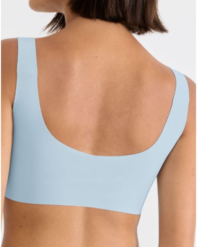 Bralette top Sloggi ZERO Feel (Light Blue)