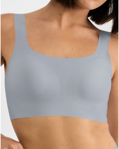 Bralette top Sloggi ZERO Feel (Chrome)