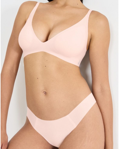 Tanga Sloggi Zero Feel (Puff Pink)