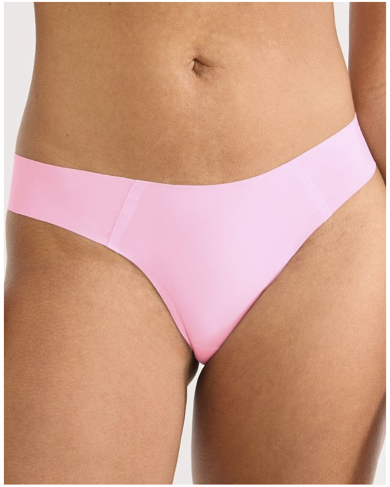 Tanga Sloggi Zero Feel (Floral Pink)