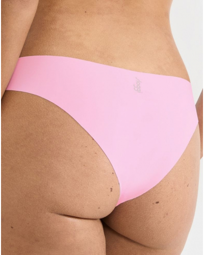 Tanga Sloggi Zero Feel (Floral Pink)