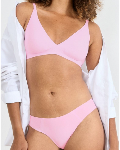 Tanga Sloggi Zero Feel (Floral Pink)