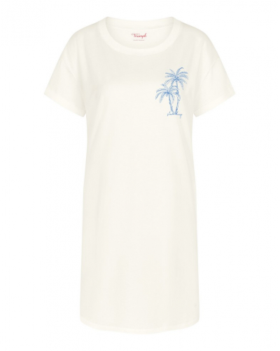 Triumph nightdress 100% cotton (Silk White)