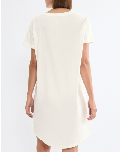 Camisón Triumph 100 % algodón (Silk White)